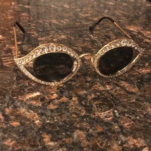 Gucci Cat Eye Sunglasses Authentic